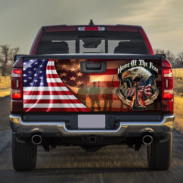 Forever Title Veteran Truck Wrap TVN271002