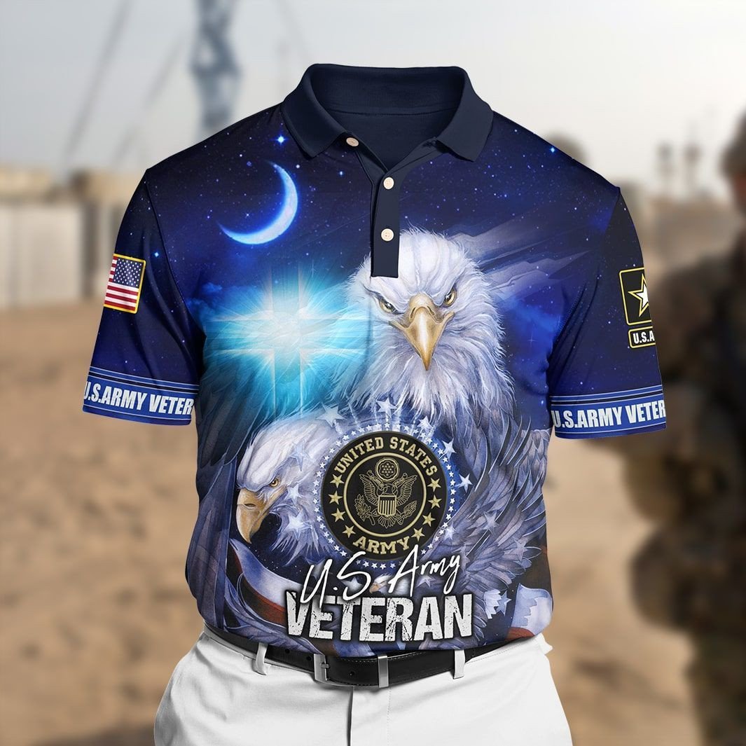 Premium Unique Veteran Polo Ultra Soft and Comfort VDT150501TR