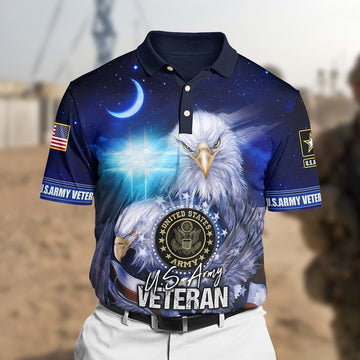 Premium Unique Veteran Polo Ultra Soft and Comfort VDT150501TR