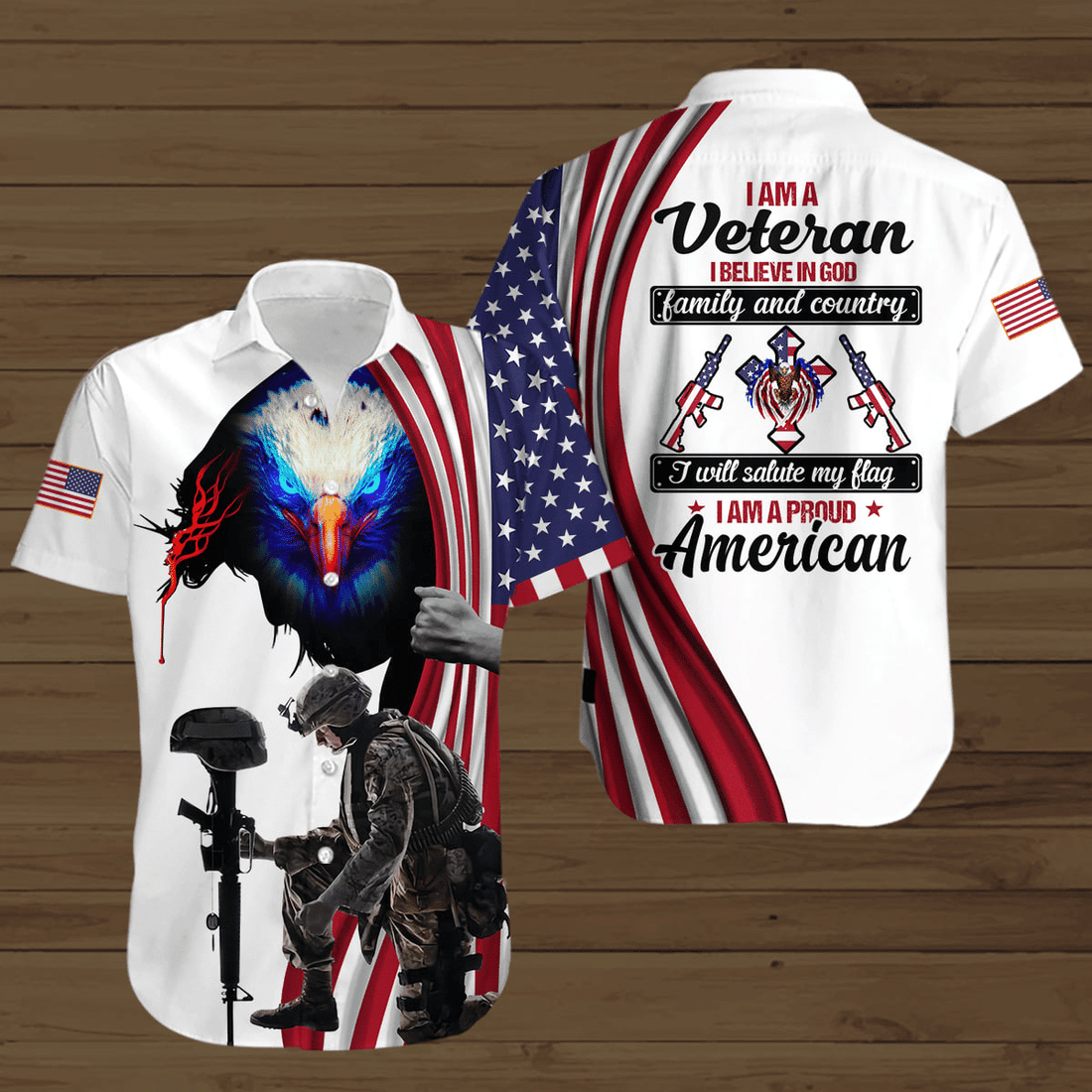 Premium Veteran Shirt LTA250621