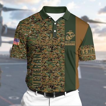 Premium Unique Veteran Polo Ultra Soft and Comfort VDT180505TR