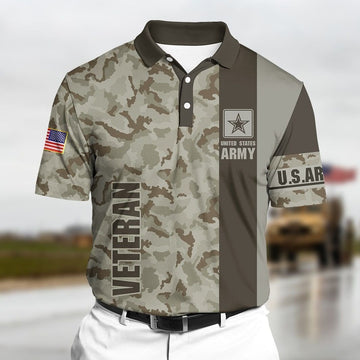 Premium Unique Veteran Polo Ultra Soft and Comfort VDT180503TR