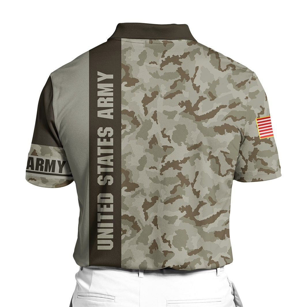 Premium Unique Veteran Polo Ultra Soft and Comfort VDT180503TR