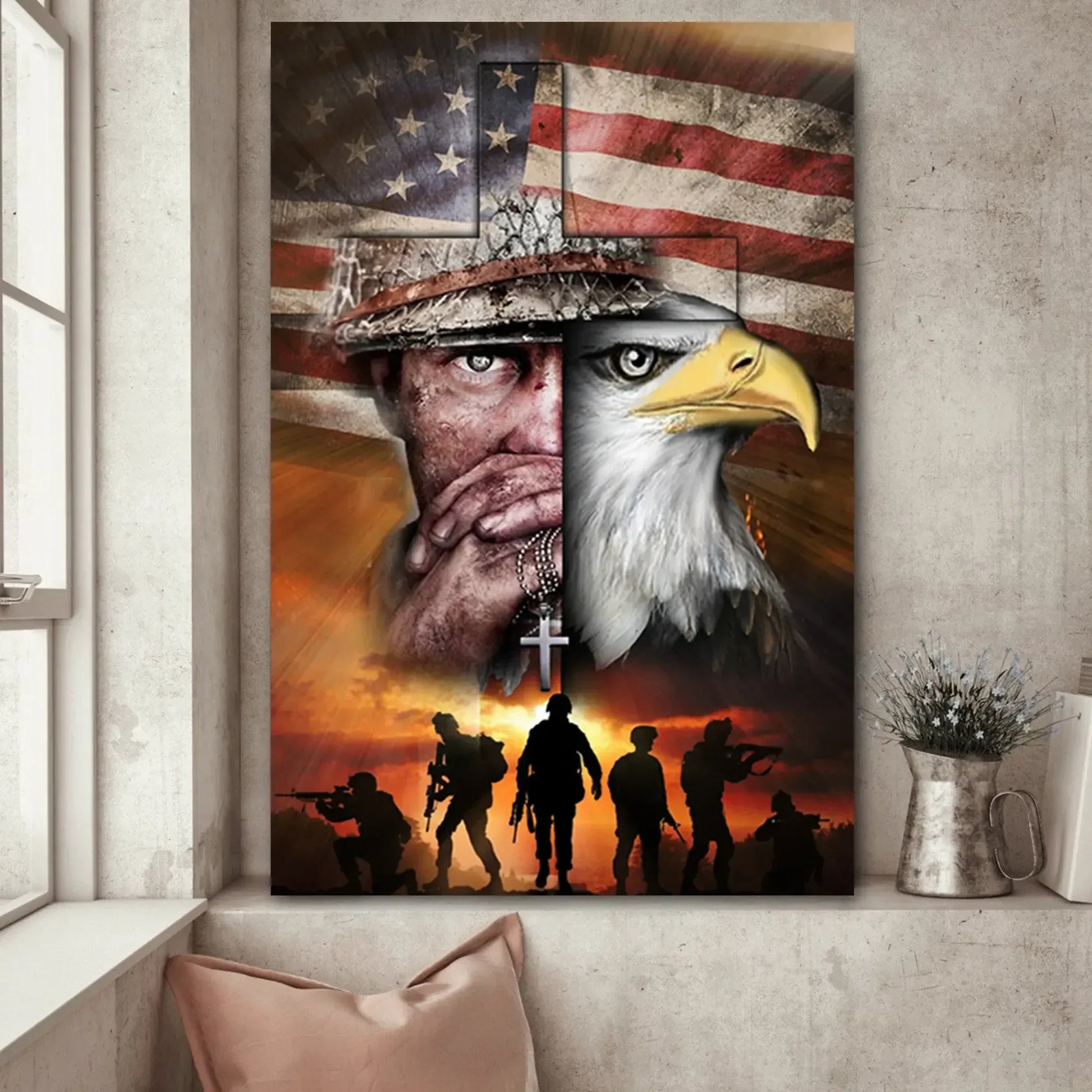 Premium Unique Canvas Veteran Limited Edition NTK1075DP