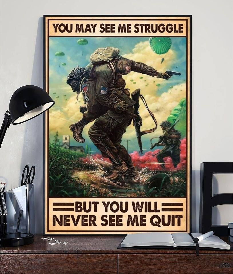 Veteran's Attitude Canvas Premium Edition VXK080504DS