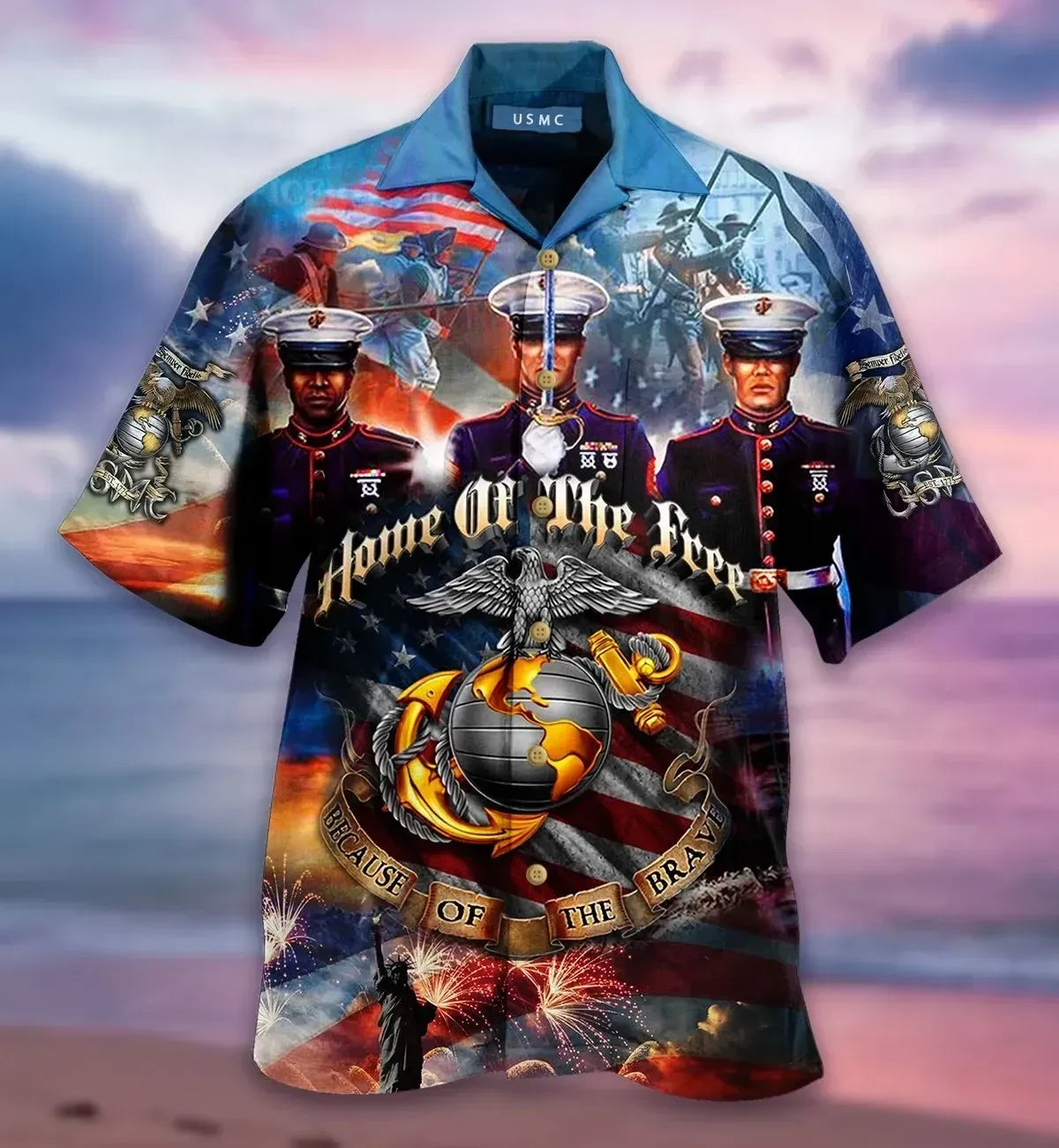 Premium Unique Veteran Hawaii Shirts Ultra Soft and Warm LTANT070309DS