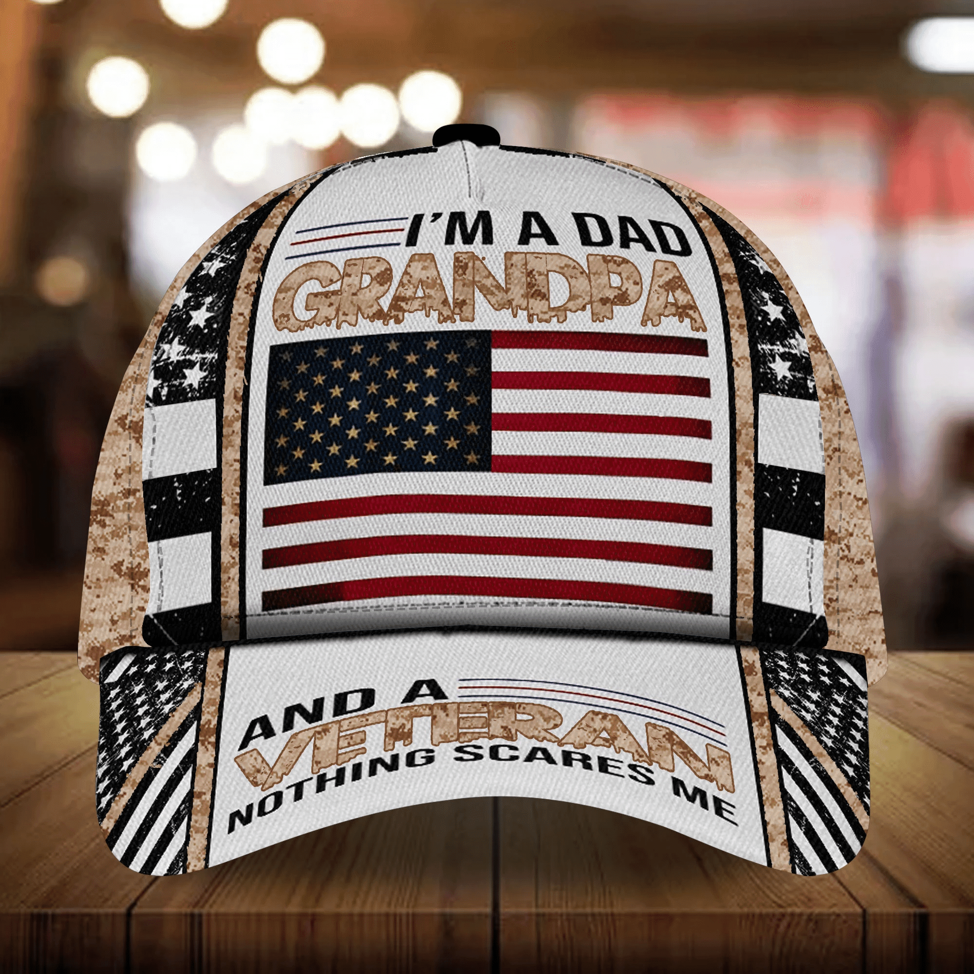 The Best Veteran Cap 3D Cotton Camo | NVT041111