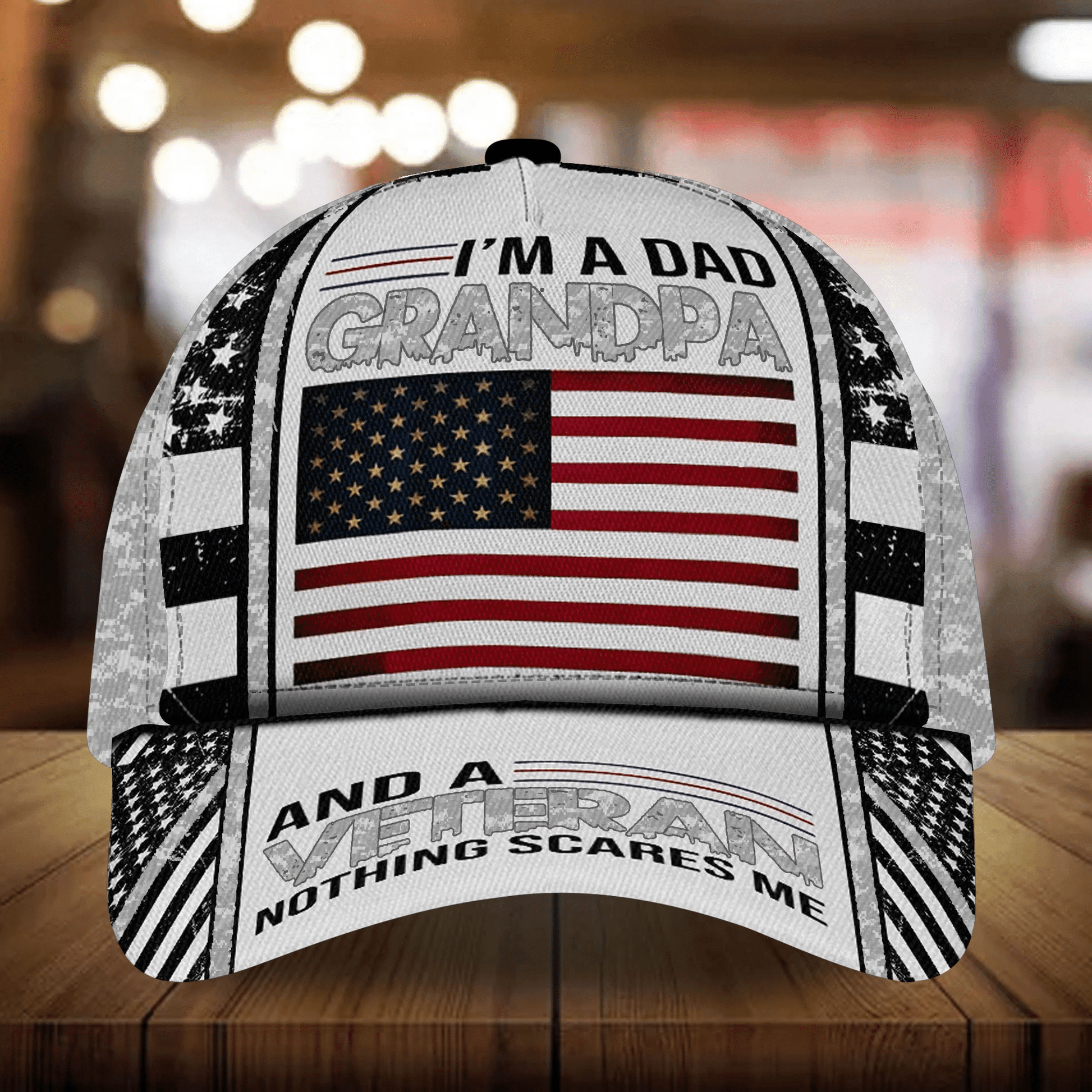 The Best Veteran Cap 3D Cotton Camo | NVT041111