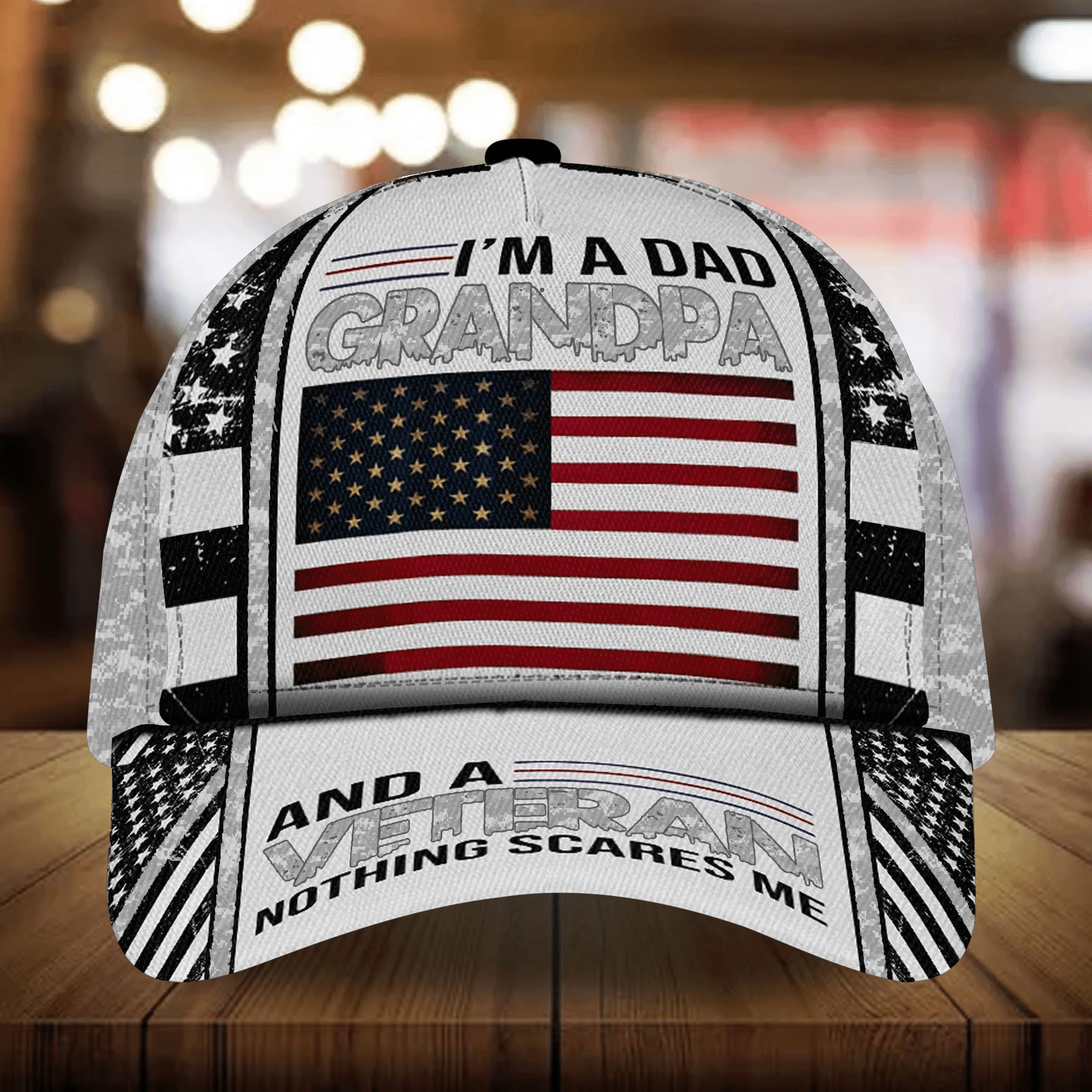The Best Veteran Cap 3D Cotton Camo | NVT041111