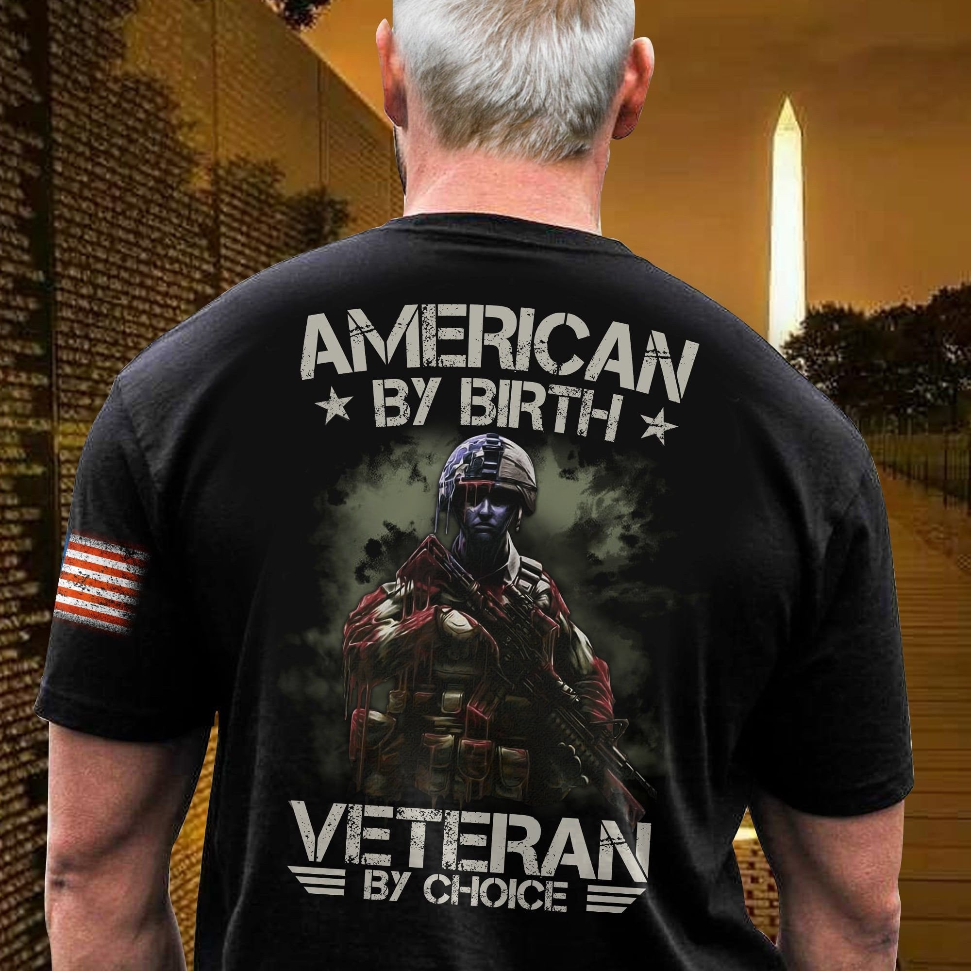 Veteran By Choice T-shirt TVN261003
