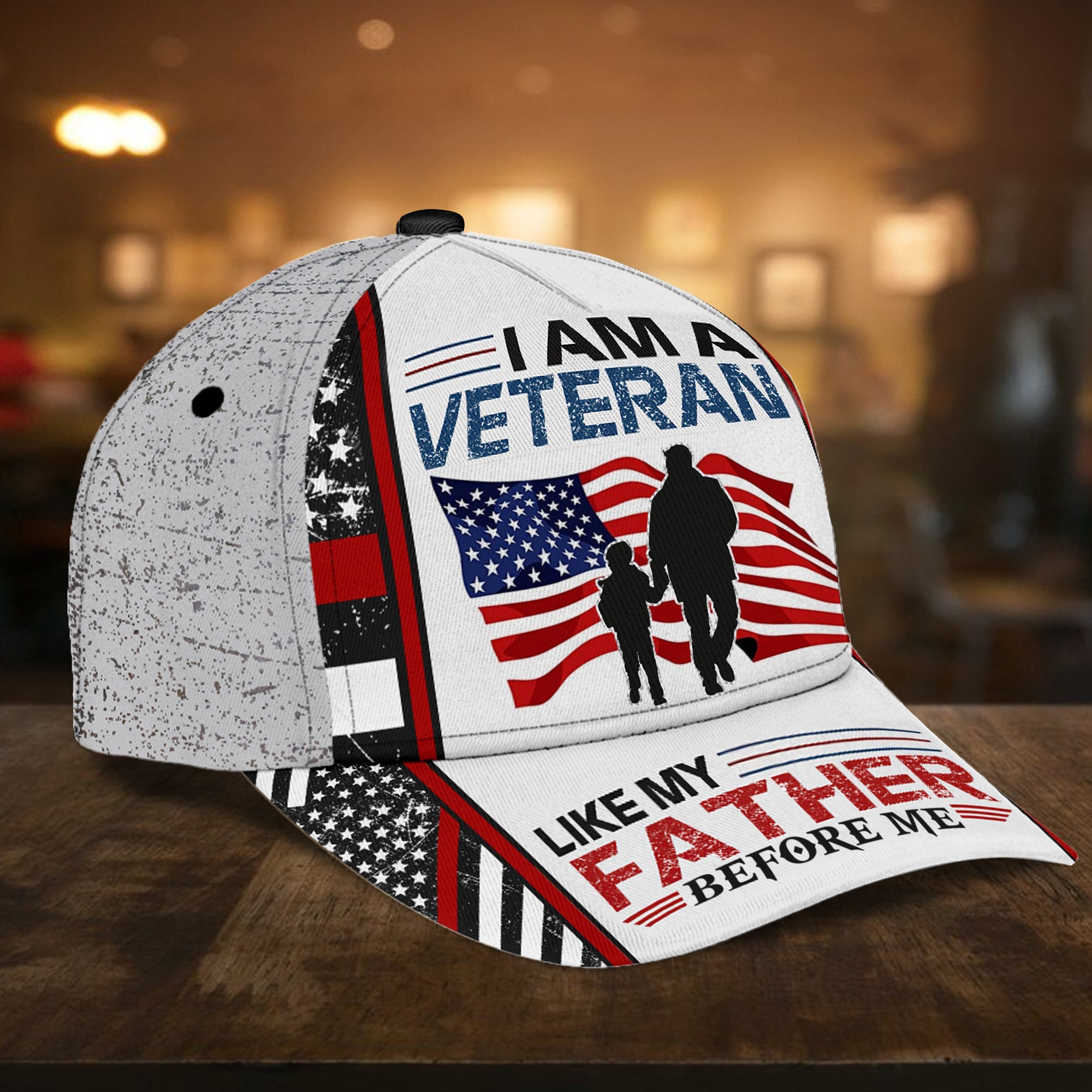 Unique Proud Veteran Like My Father Cap TVN041101