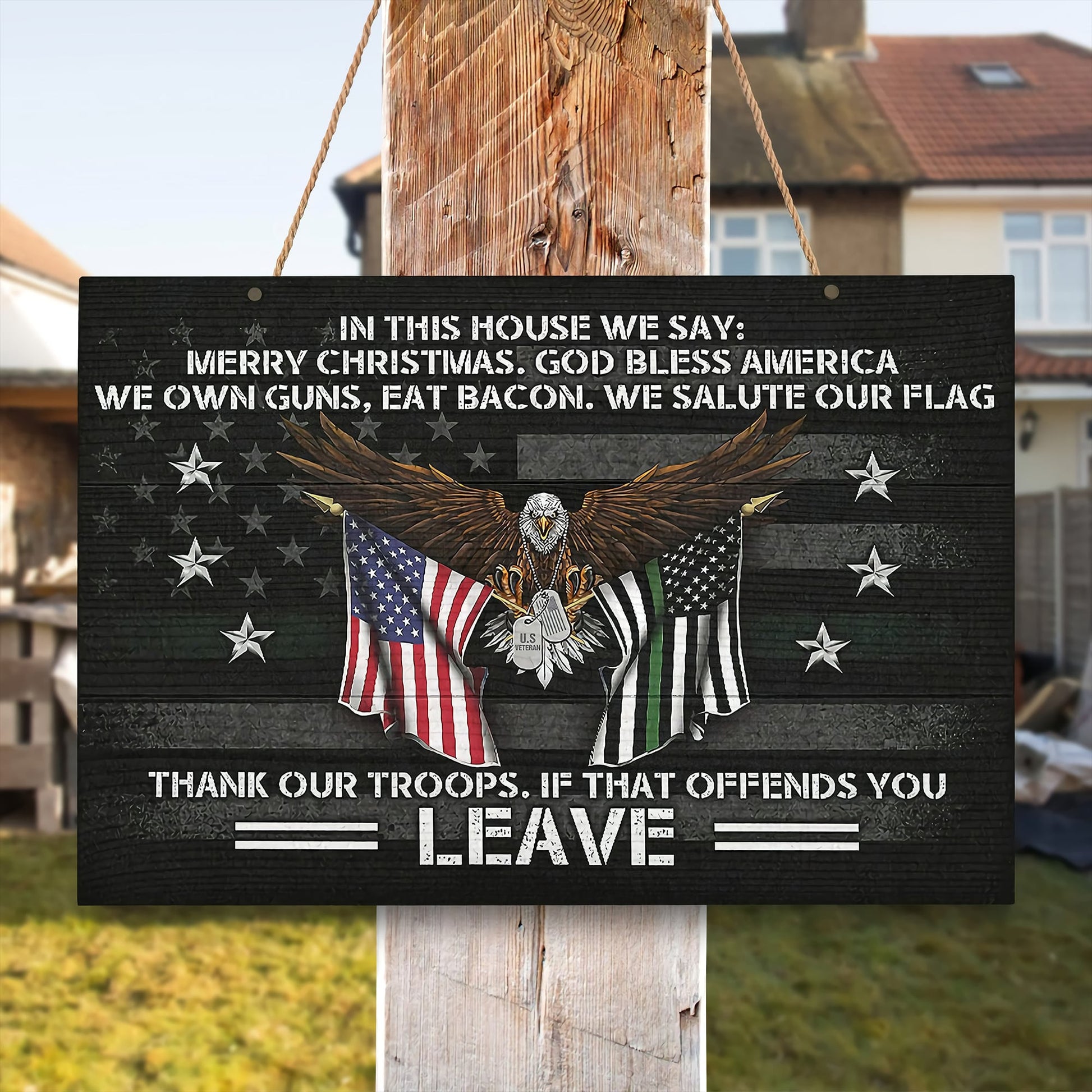 Unique Thank Our Troops Collection TVN031105
