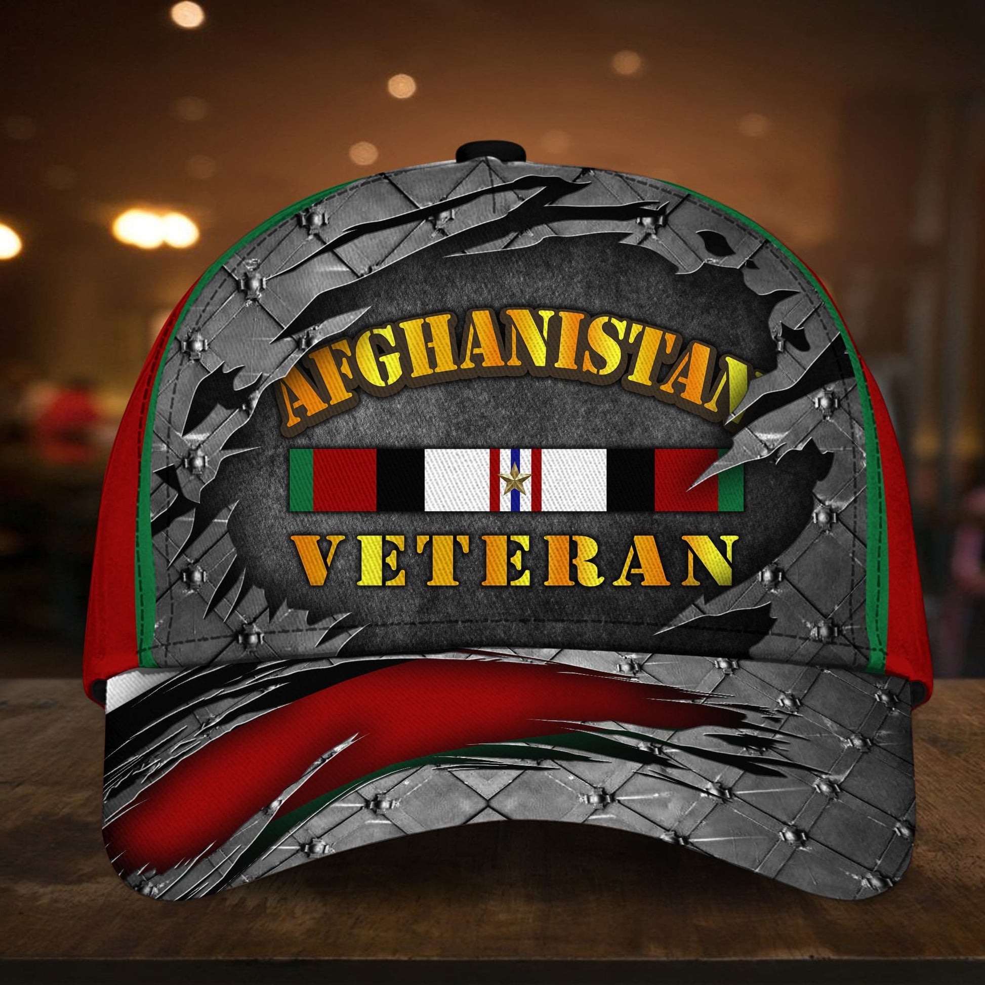 The Vietnam, Gulf, Iraq, Afghanistan Wars Caps PVC021001
