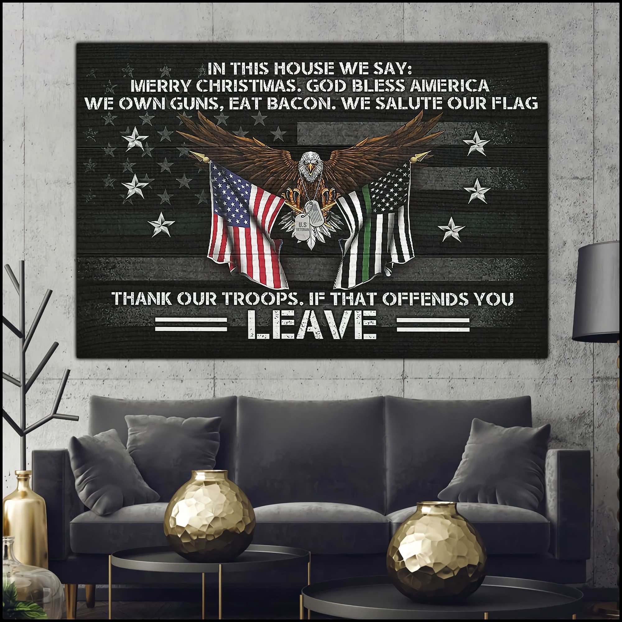 Unique Thank Our Troops Collection TVN031105