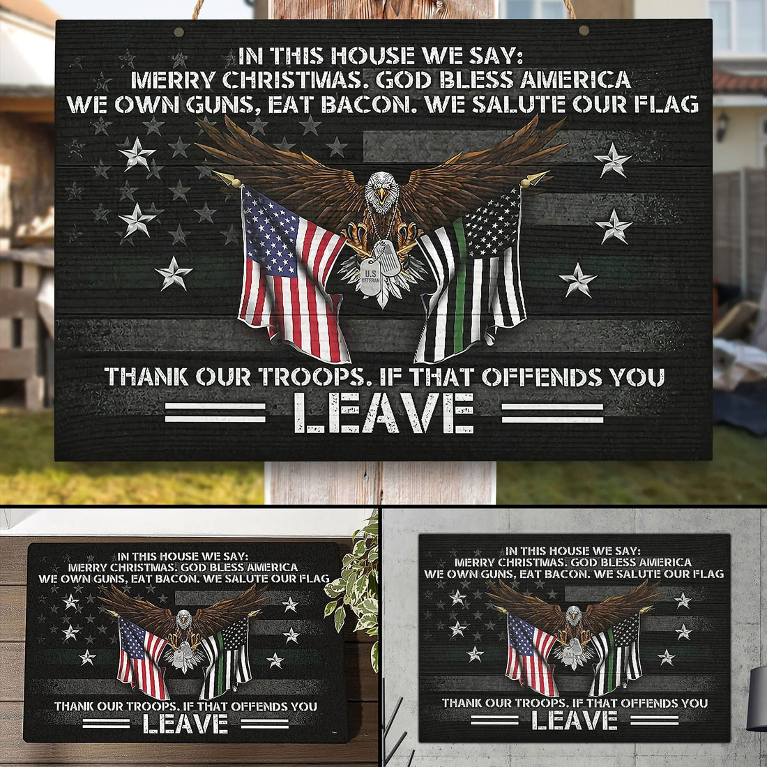 Unique Thank Our Troops Collection TVN031105