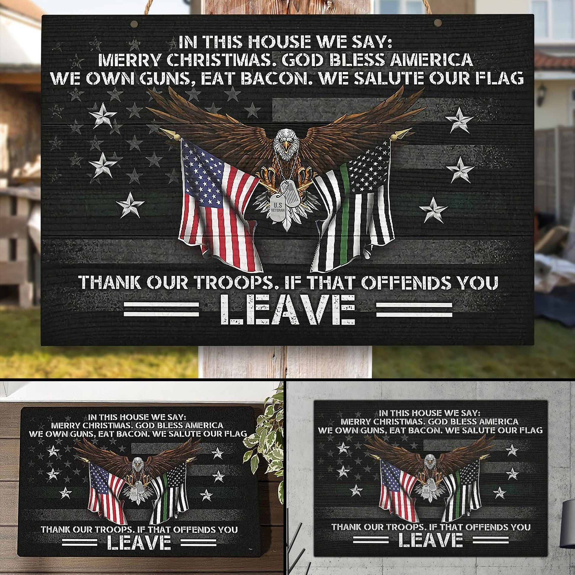 Unique Thank Our Troops Collection TVN031105