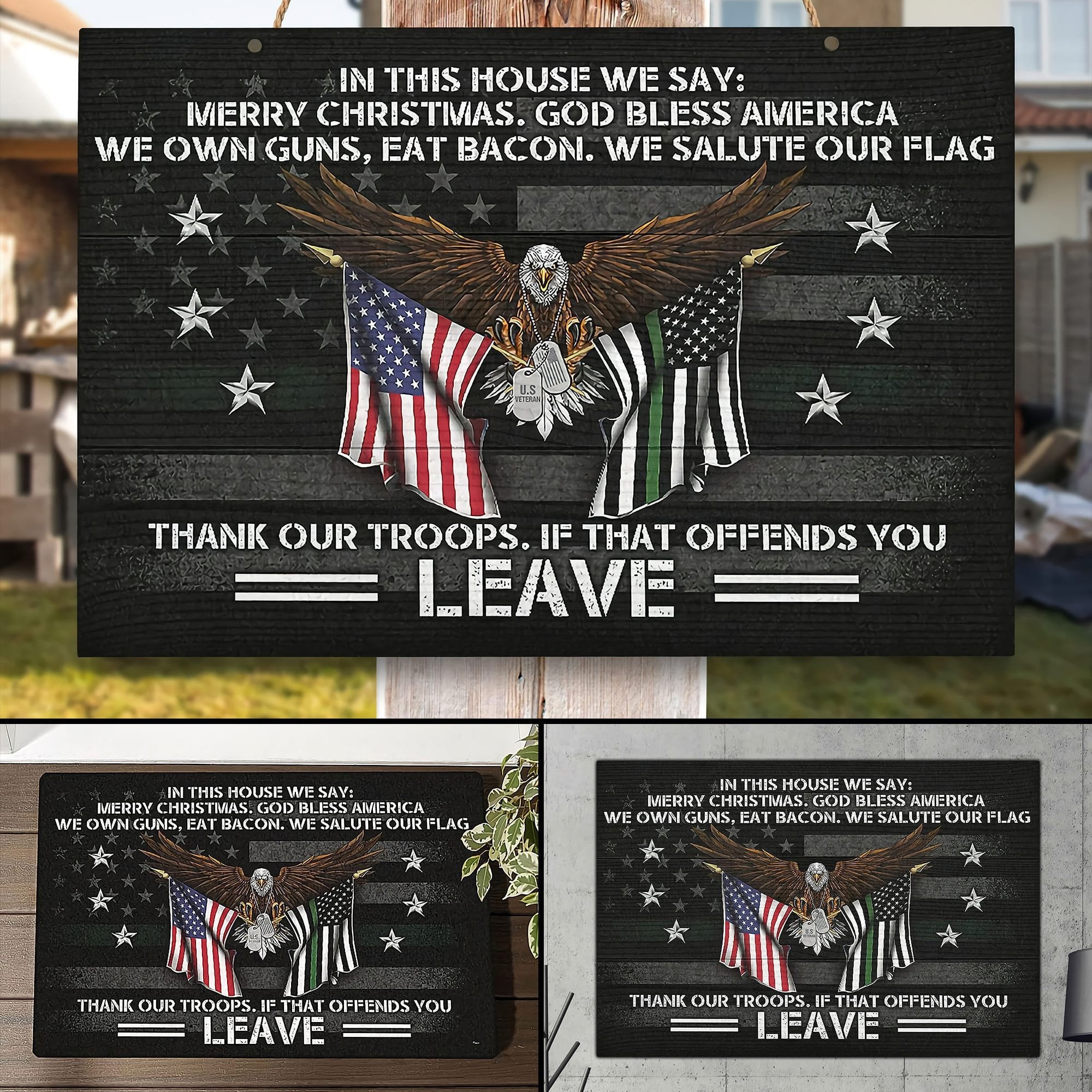 Unique Thank Our Troops Collection TVN031105