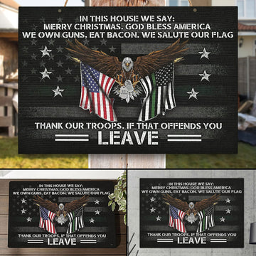 Unique Thank Our Troops Collection TVN031105
