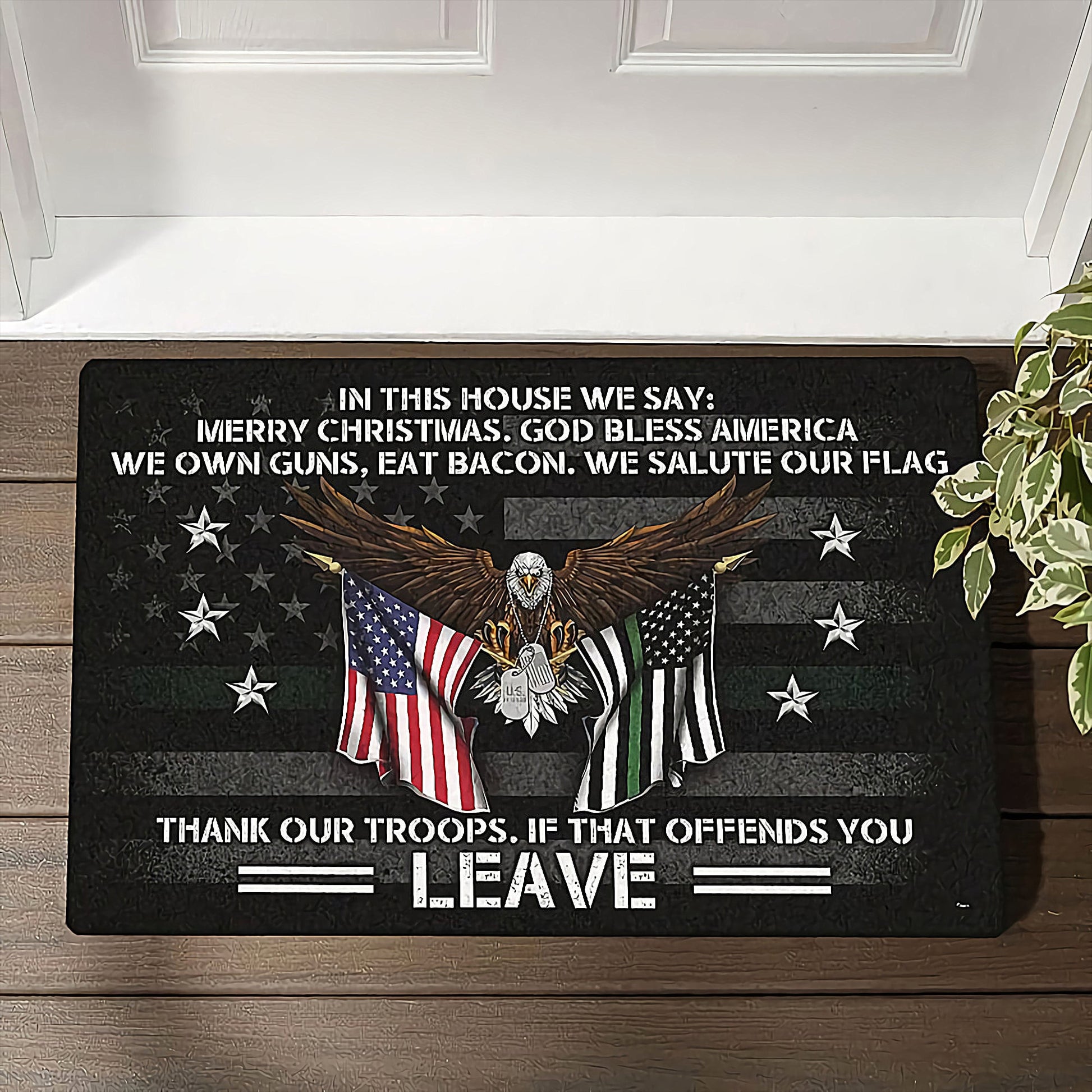 Unique Thank Our Troops Collection TVN031105