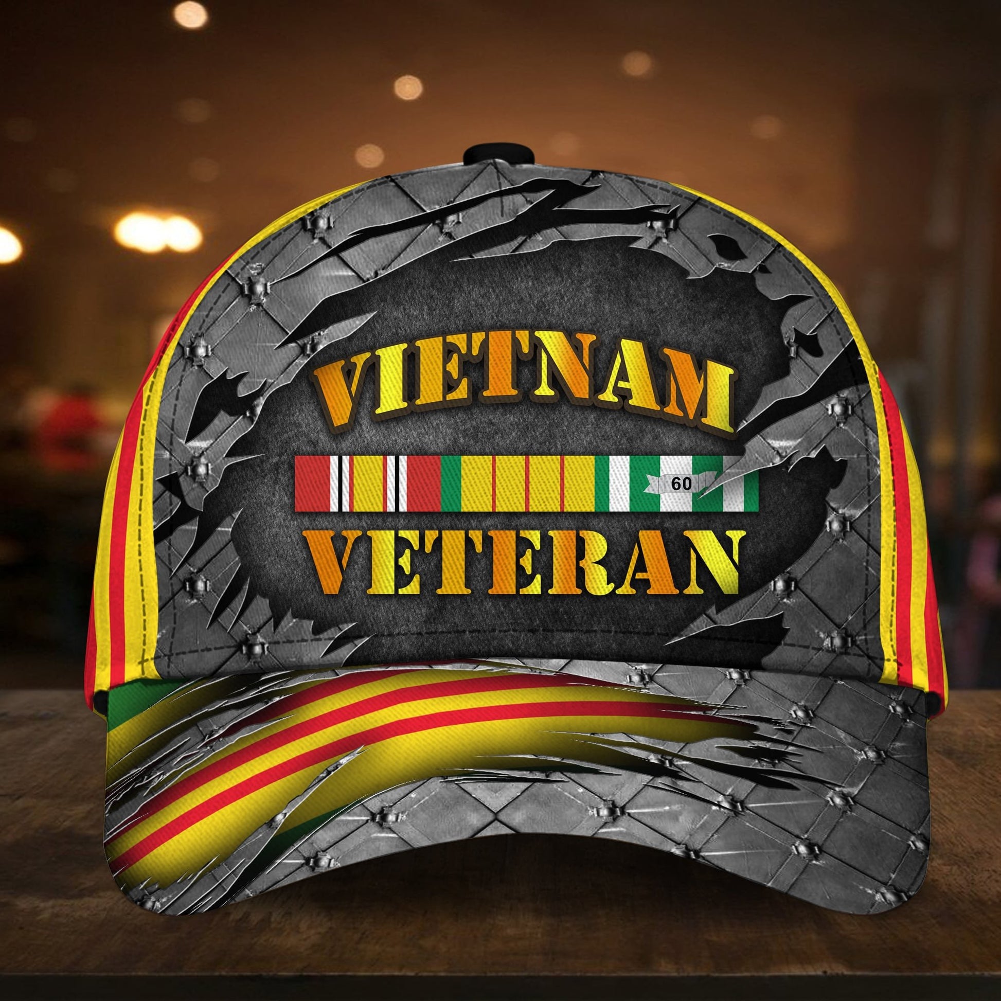 The Vietnam, Gulf, Iraq, Afghanistan Wars Caps PVC021001