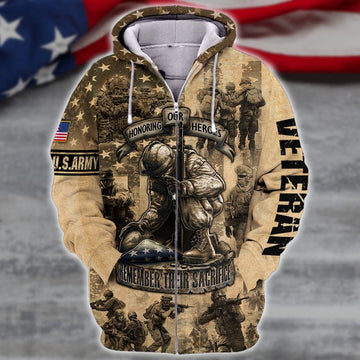 Unique Honoring Our Heroes XC6001