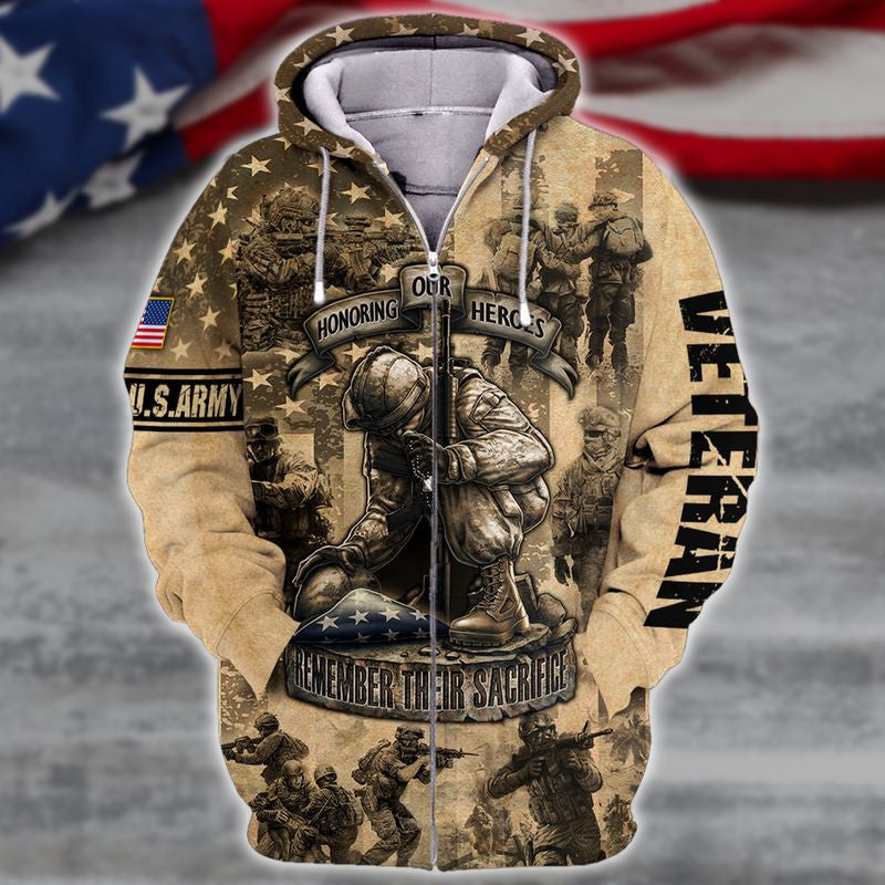 Unique Honoring Our Heroes XC6001