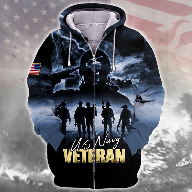 Unique Proud U.S Navy Veteran XC6008