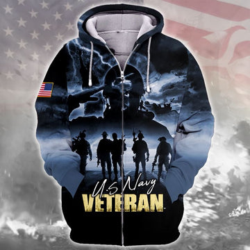 Unique Proud U.S Navy Veteran XC6008