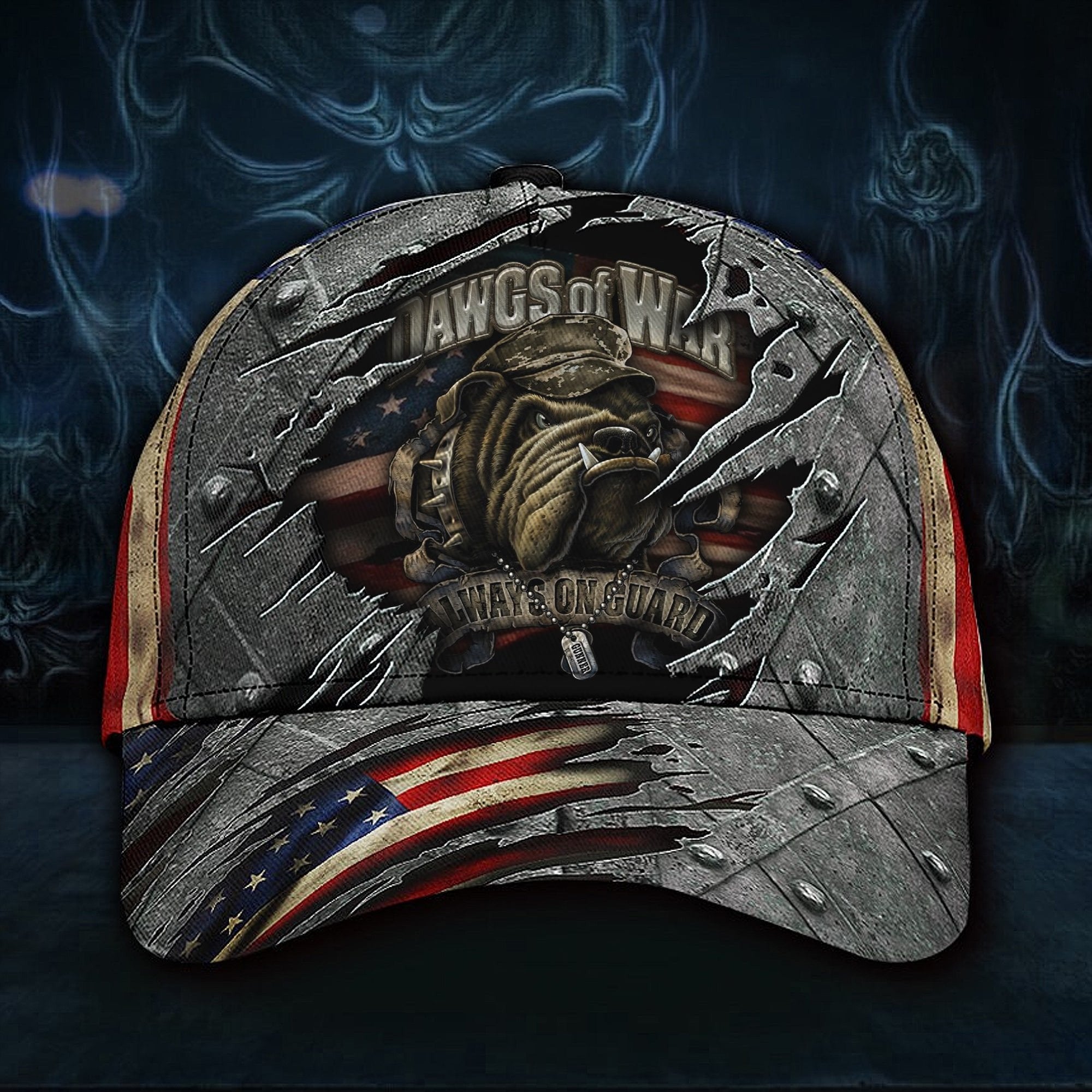 Premium Unique U.S Marine Corps Veteran Cap PVC061102