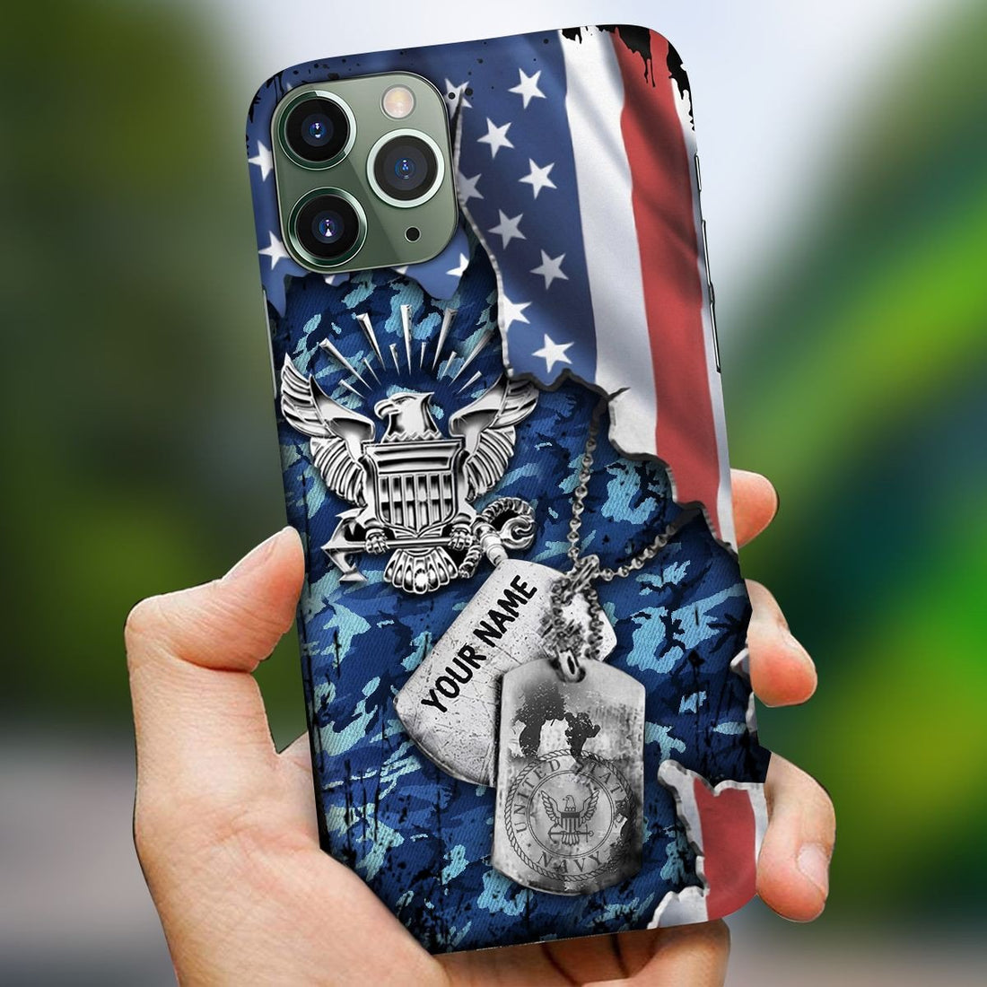 Premium Unique U.S Navy 2 Ip Case DNH060794MH