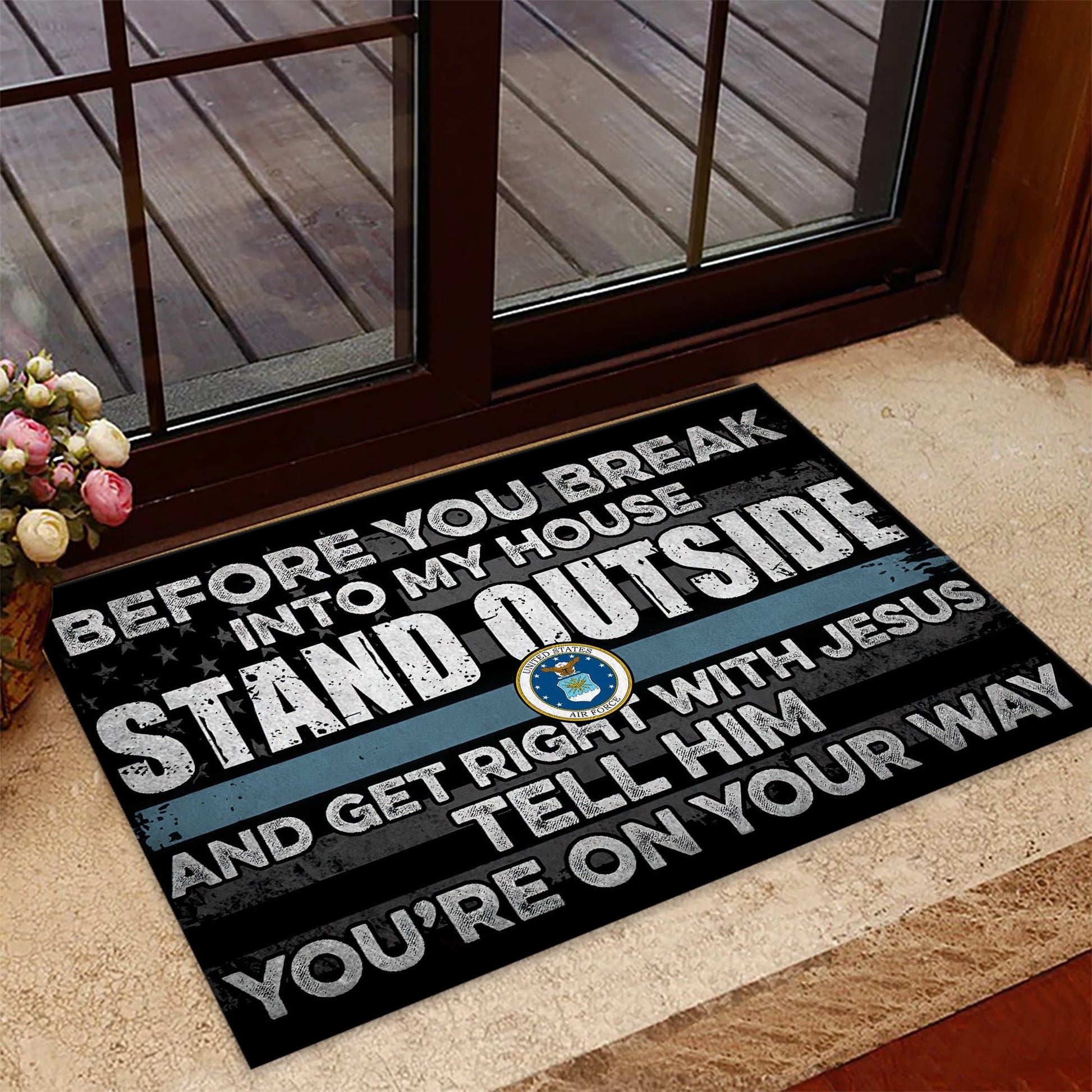 Premium Unique U.S Veteran Door Mat Ultra Soft NDT120706XX