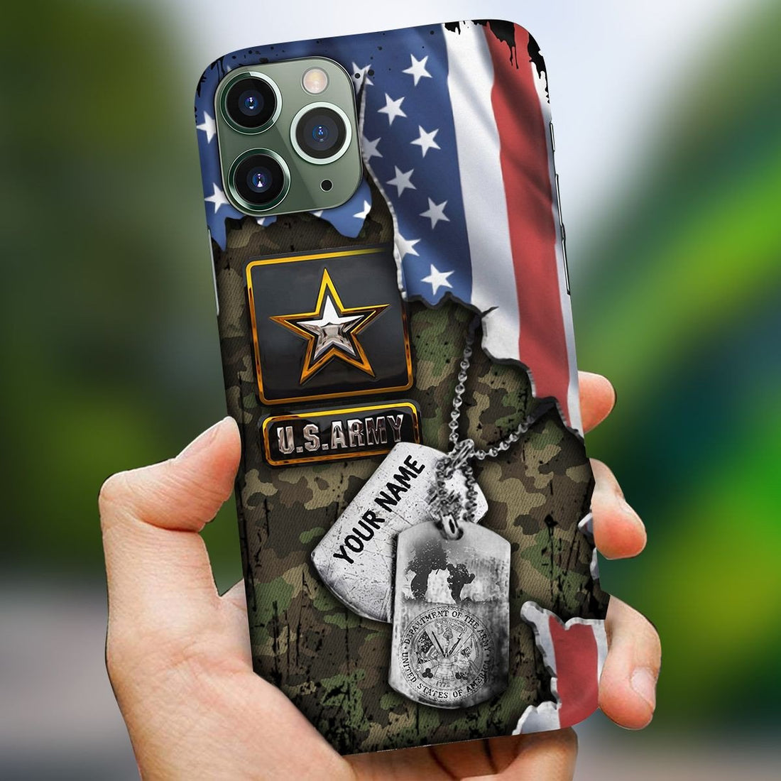 Premium Unique U.S Army Ip Case DNH060799MH