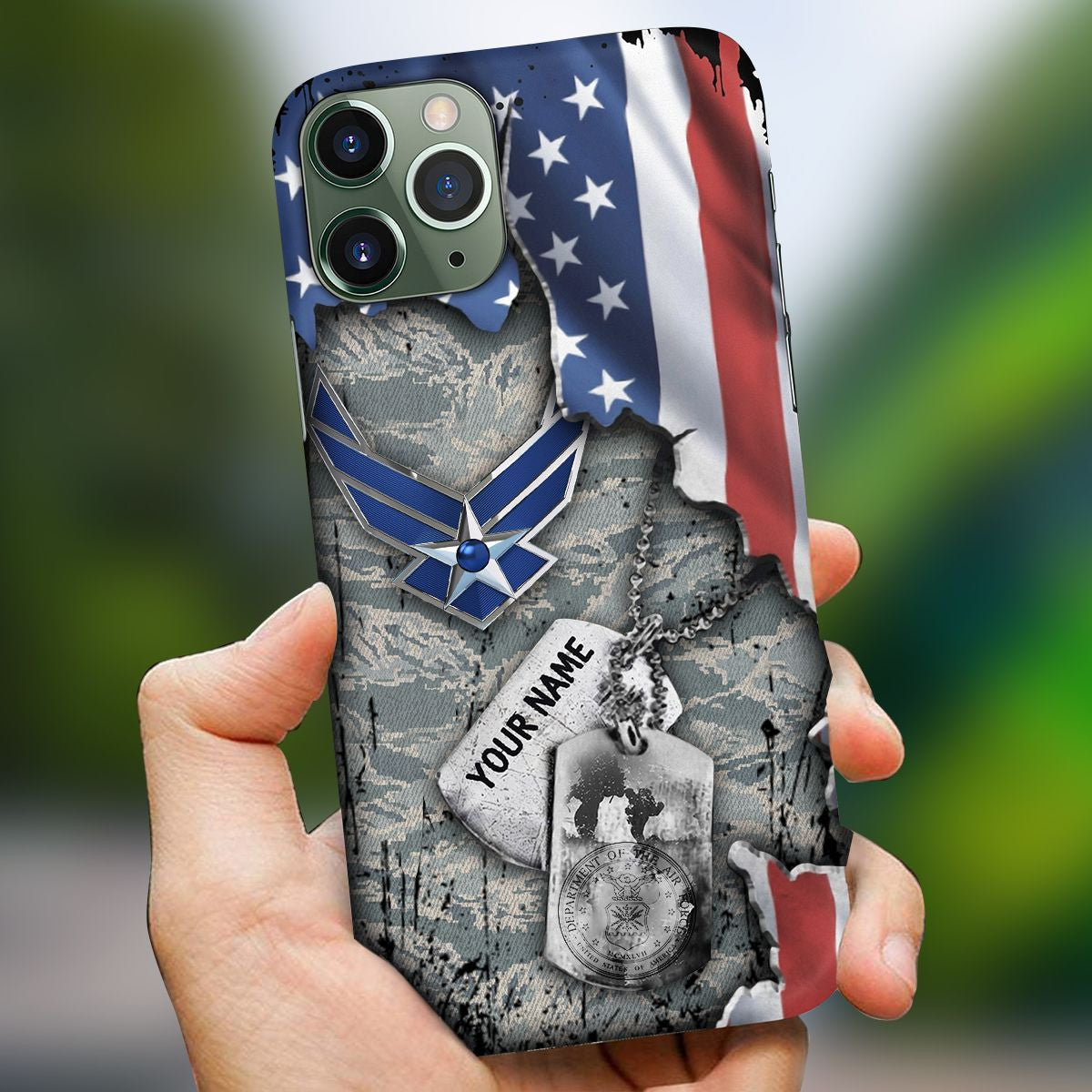 Premium Unique U.S Air Force Ip Case DNH060791MH