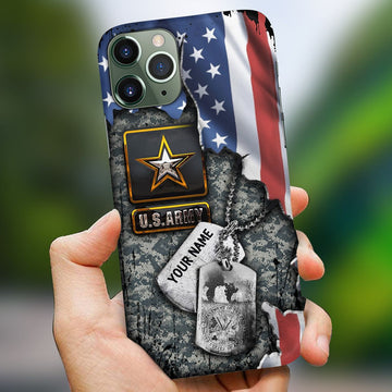 Premium Unique U.S Army 3 Ip Case DNH060797MH