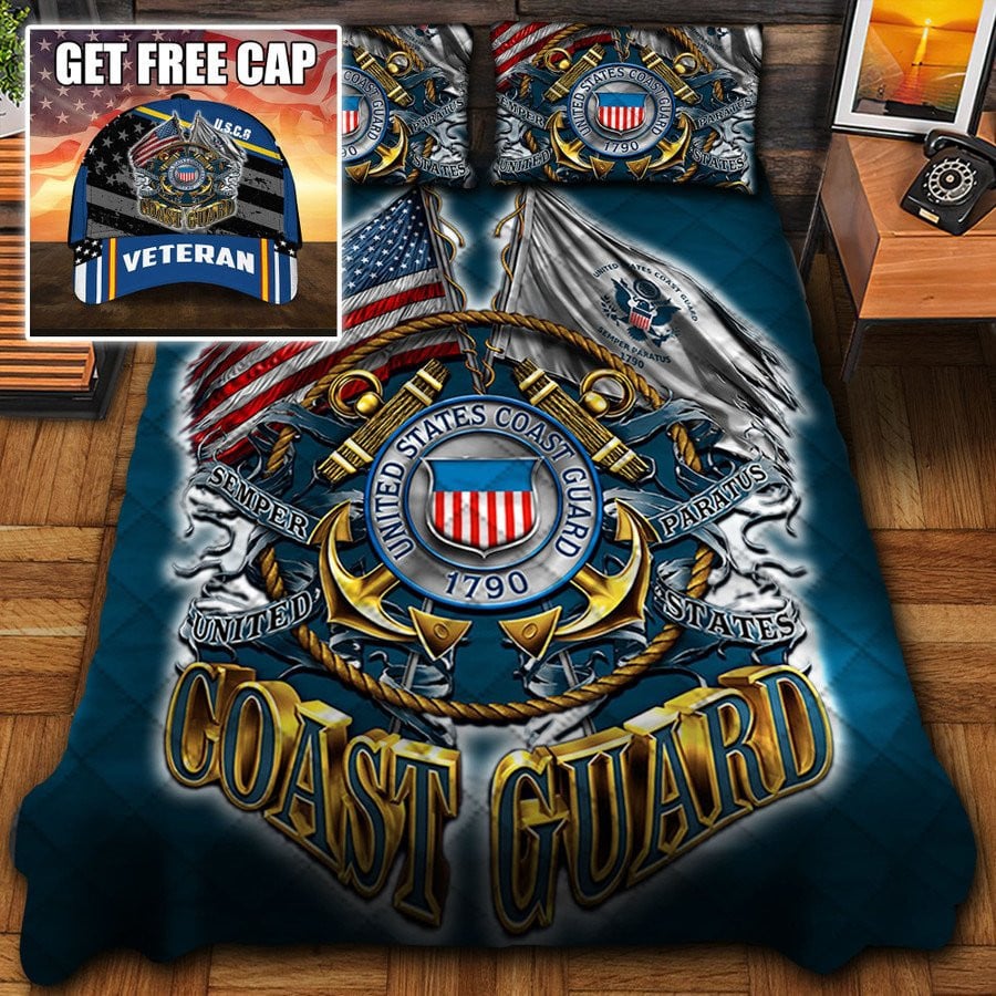 Premium Multiple US Military Services Veteran Bedding Set PVC231203(Free Cap)