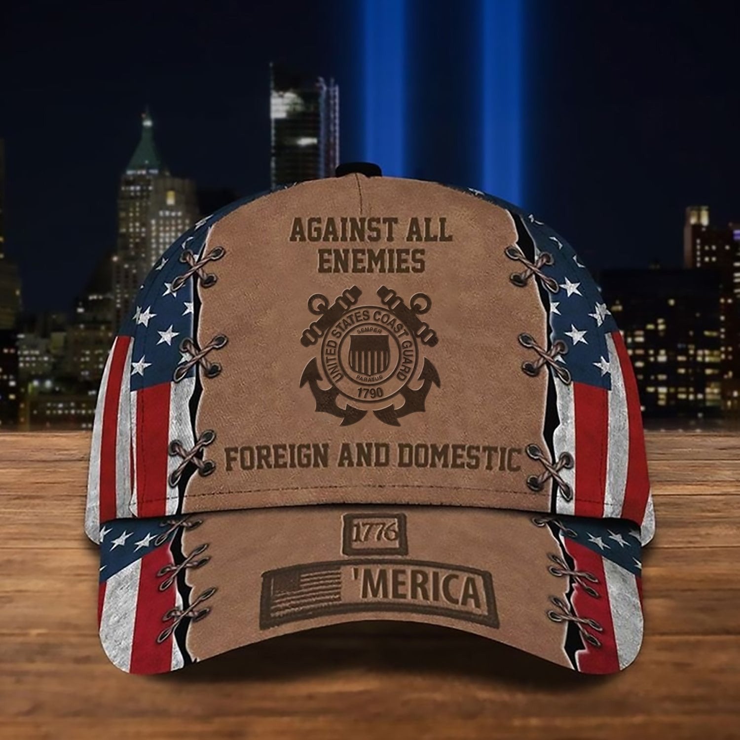 Premium Multiple US Military Services Veteran Cap TVN140103