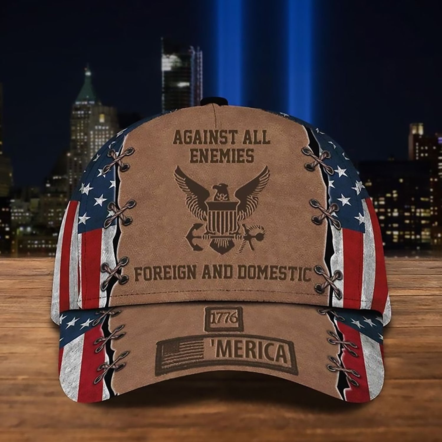 Premium Multiple US Military Services Veteran Cap TVN140103