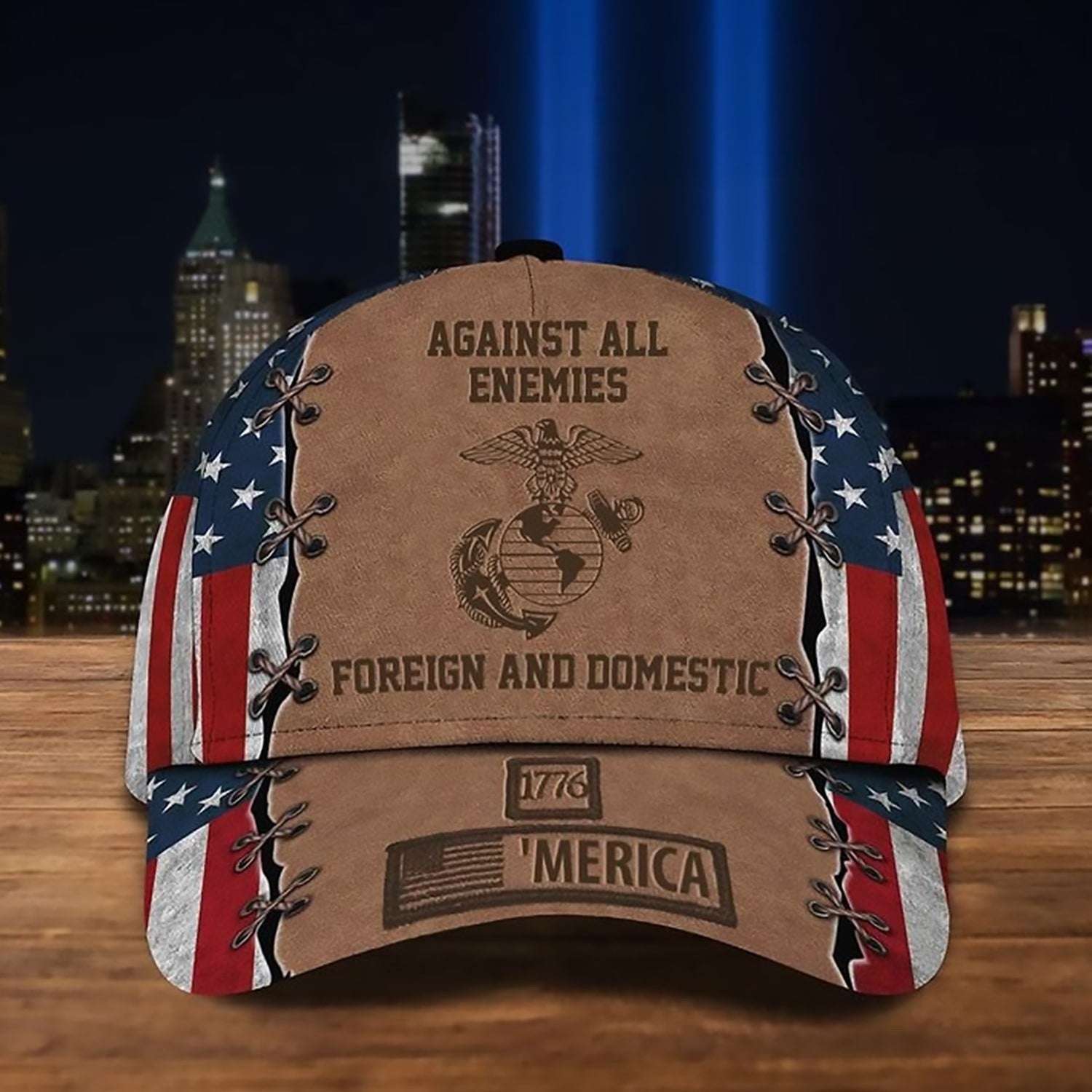 Premium Multiple US Military Services Veteran Cap TVN140103