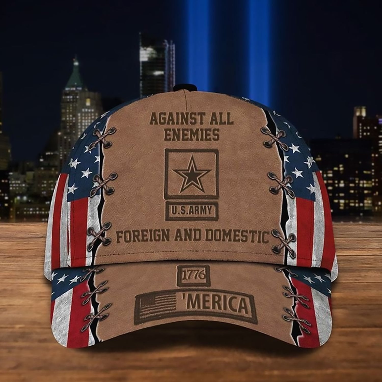 Premium Multiple US Military Services Veteran Cap TVN140103