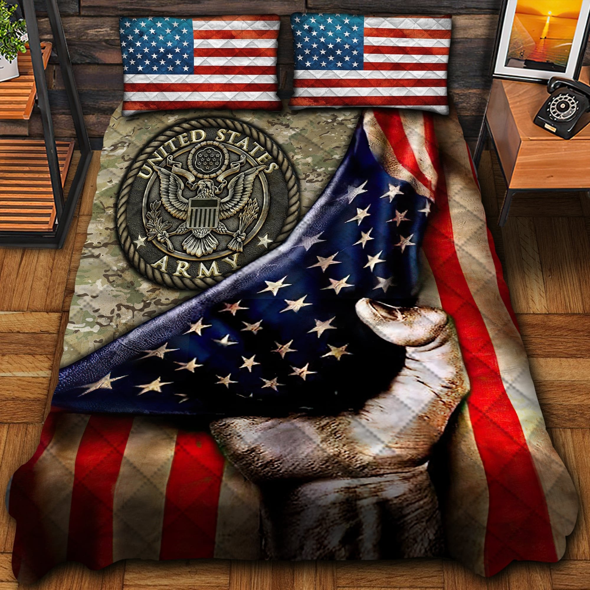 Unique Multiple Service Bedding Set TVN230102