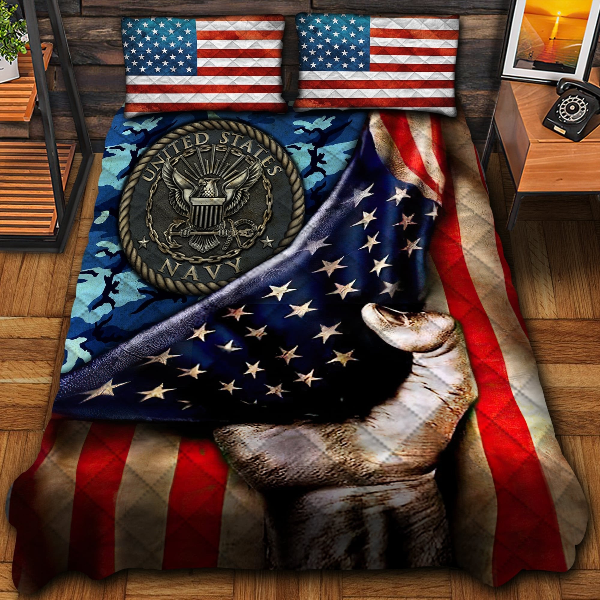 Unique Multiple Service Bedding Set TVN230102