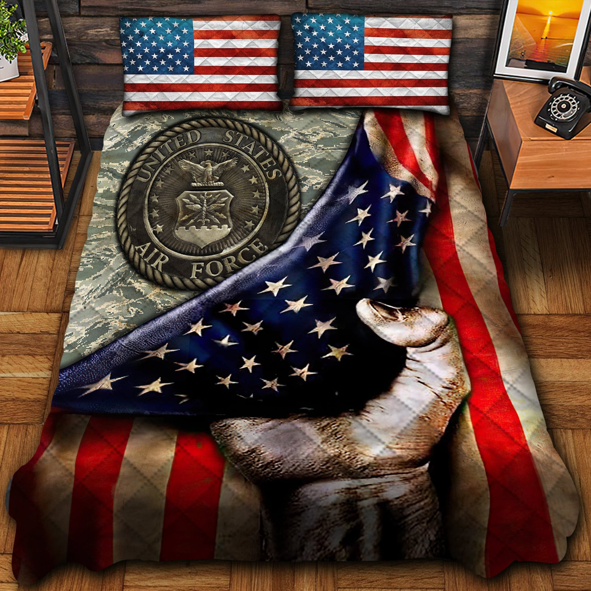 Unique Multiple Service Bedding Set TVN230102