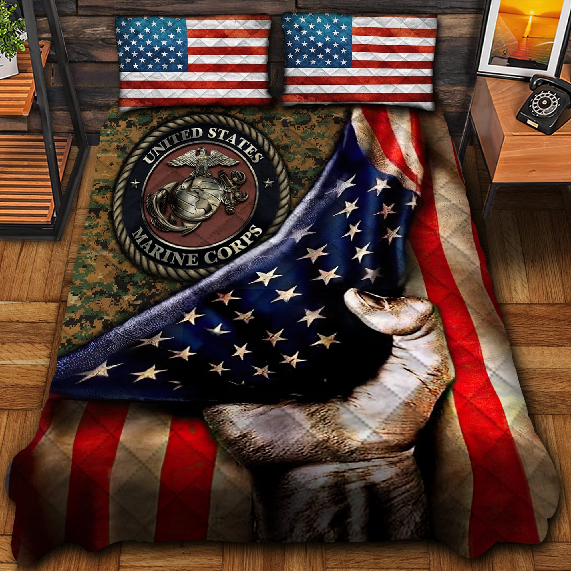 Unique Multiple Service Bedding Set TVN230102