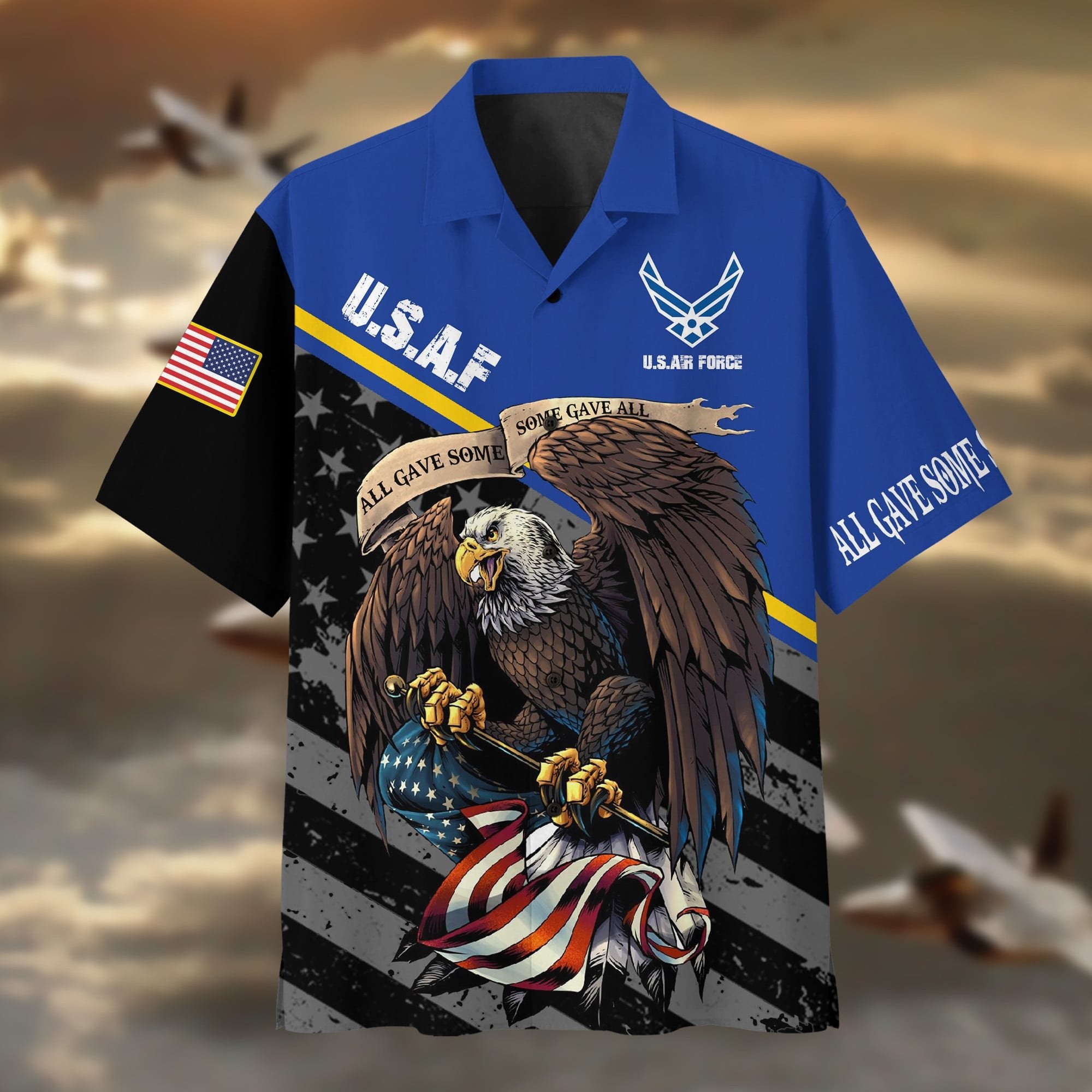 Premium U.S Multiple Service Veteran Hawaii Shirt TVN11020402