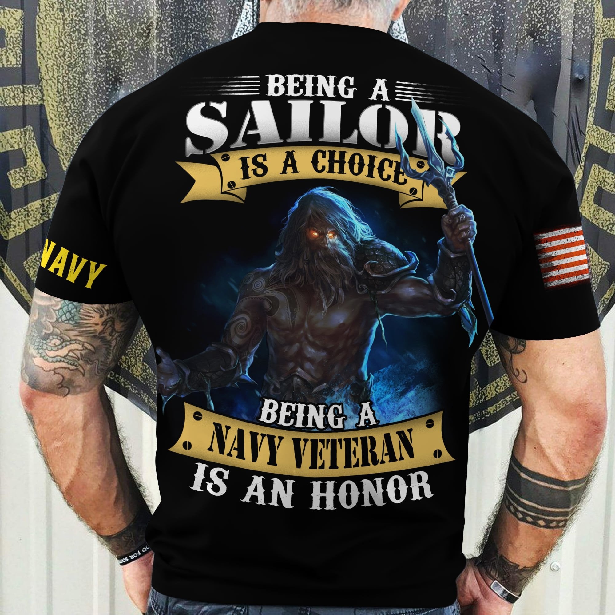 Premium Multiple US Military Services Veteran T-Shirt NPVC250203