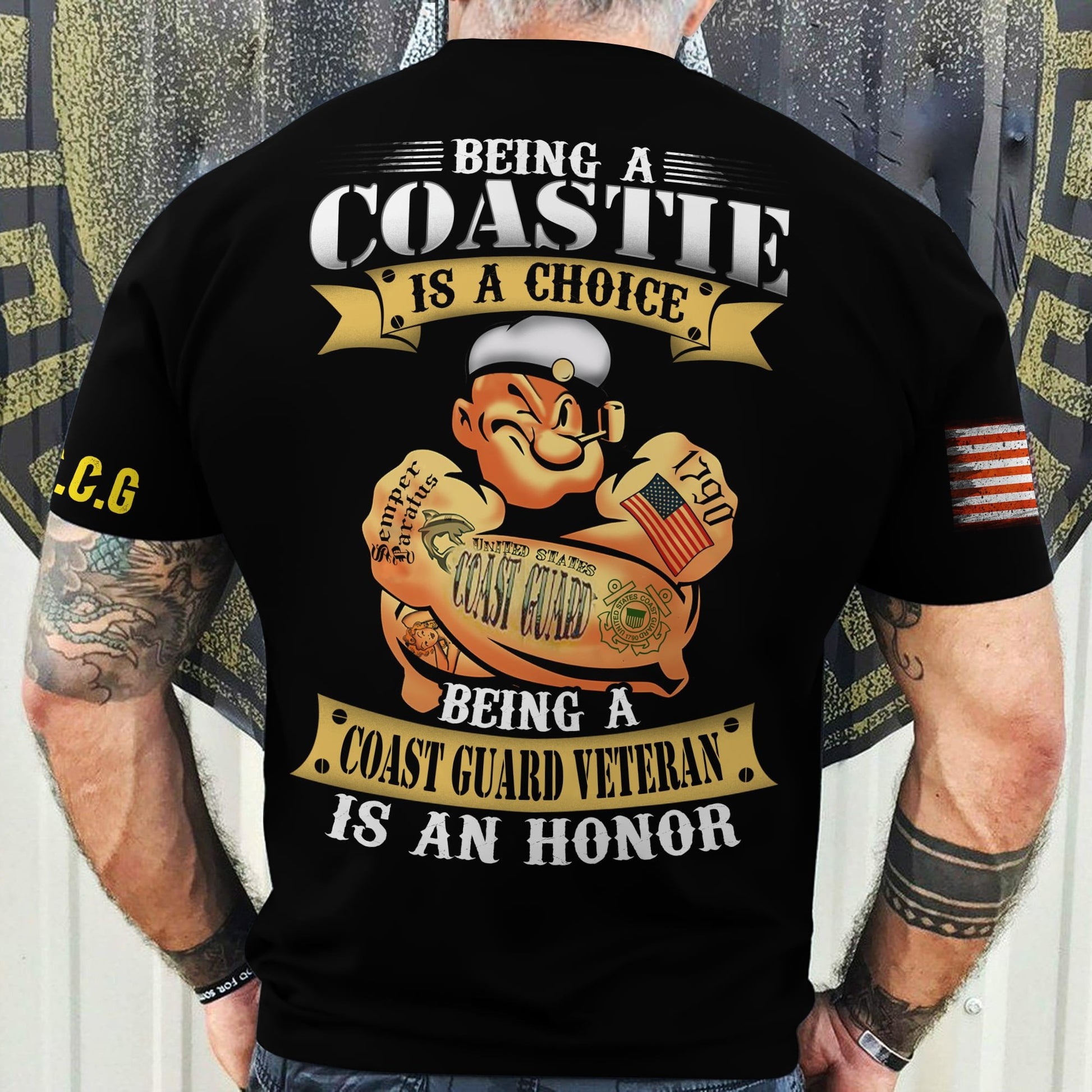 Premium Multiple US Military Services Veteran T-Shirt NPVC250203