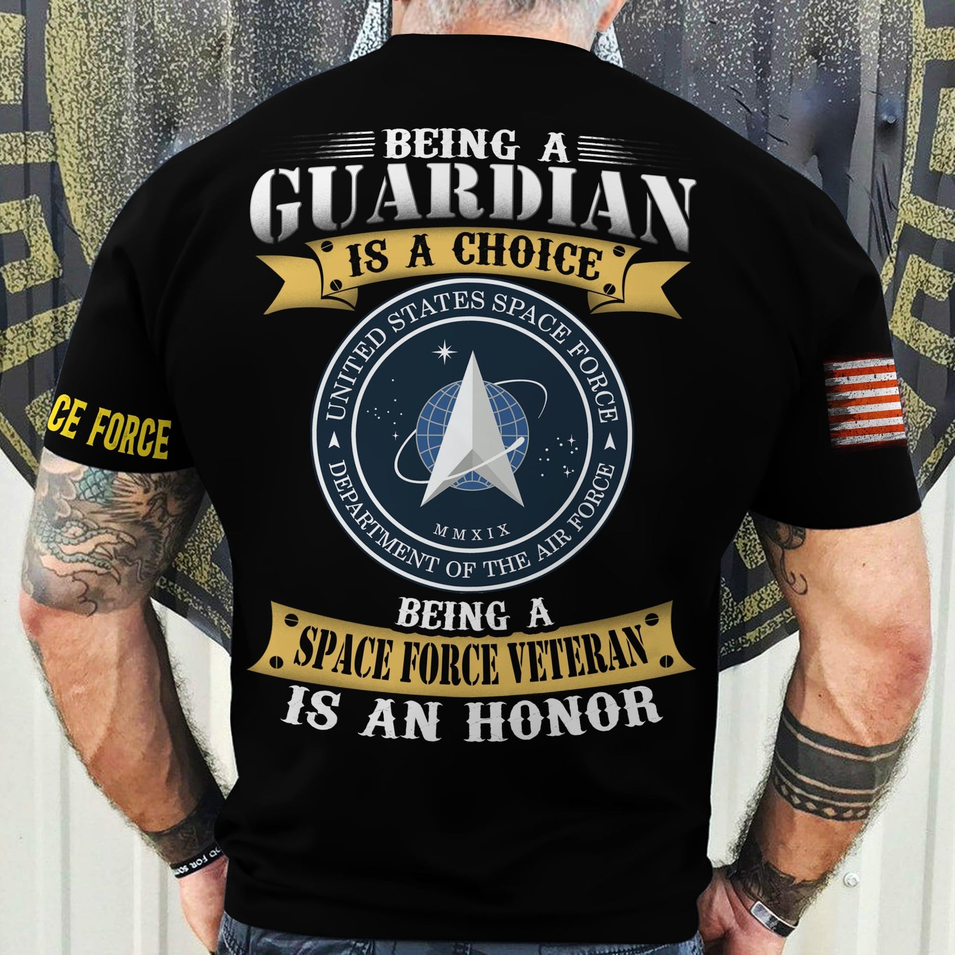 Premium Multiple US Military Services Veteran T-Shirt NPVC250203