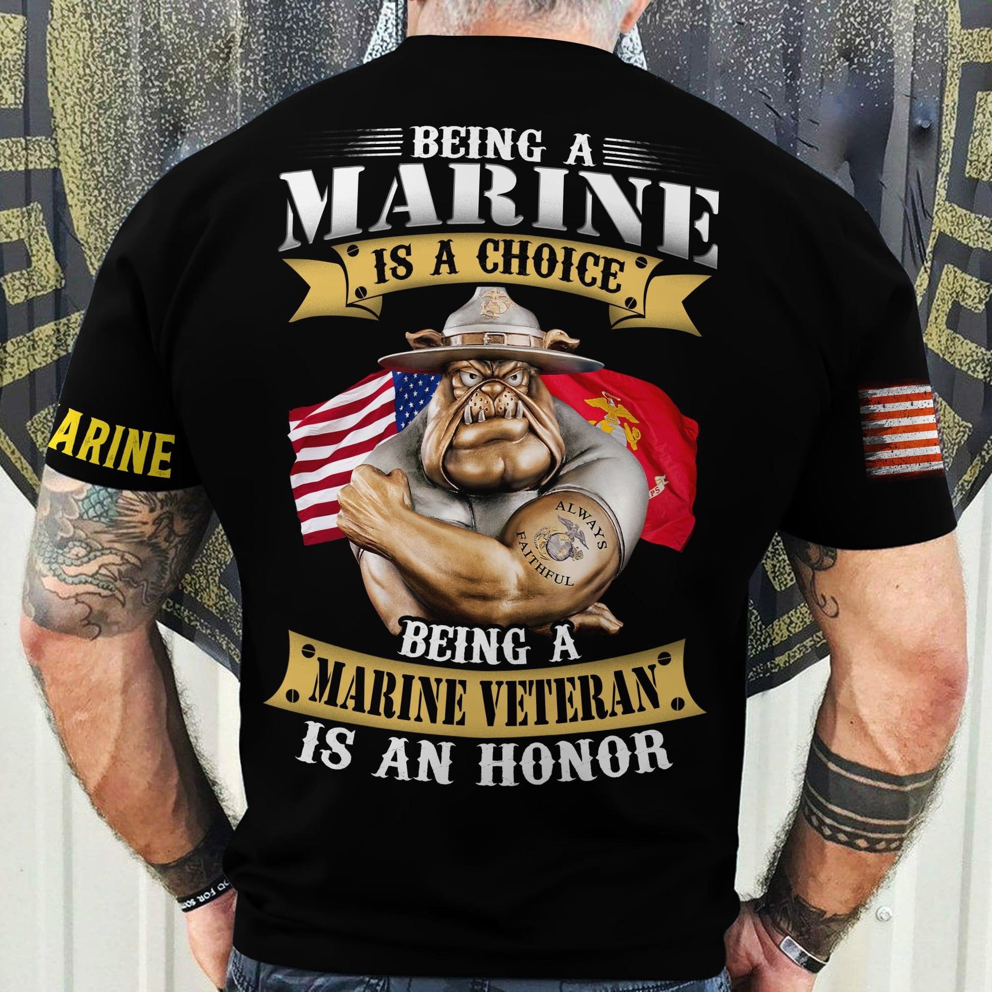 Premium Multiple US Military Services Veteran T-Shirt NPVC250203