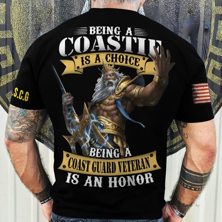 Premium Multiple US Military Services Veteran T-Shirt NPVC250203