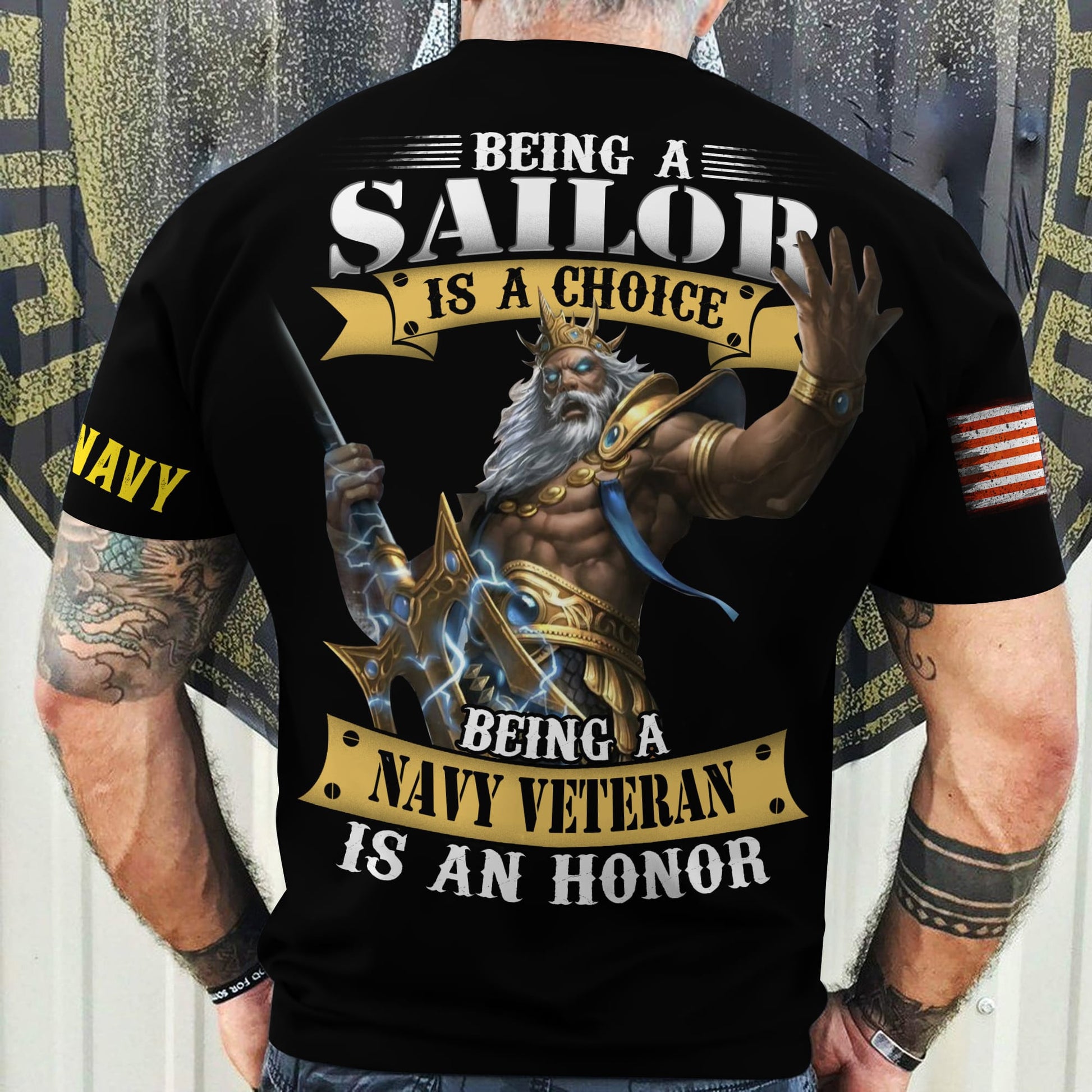 Premium Multiple US Military Services Veteran T-Shirt NPVC250203